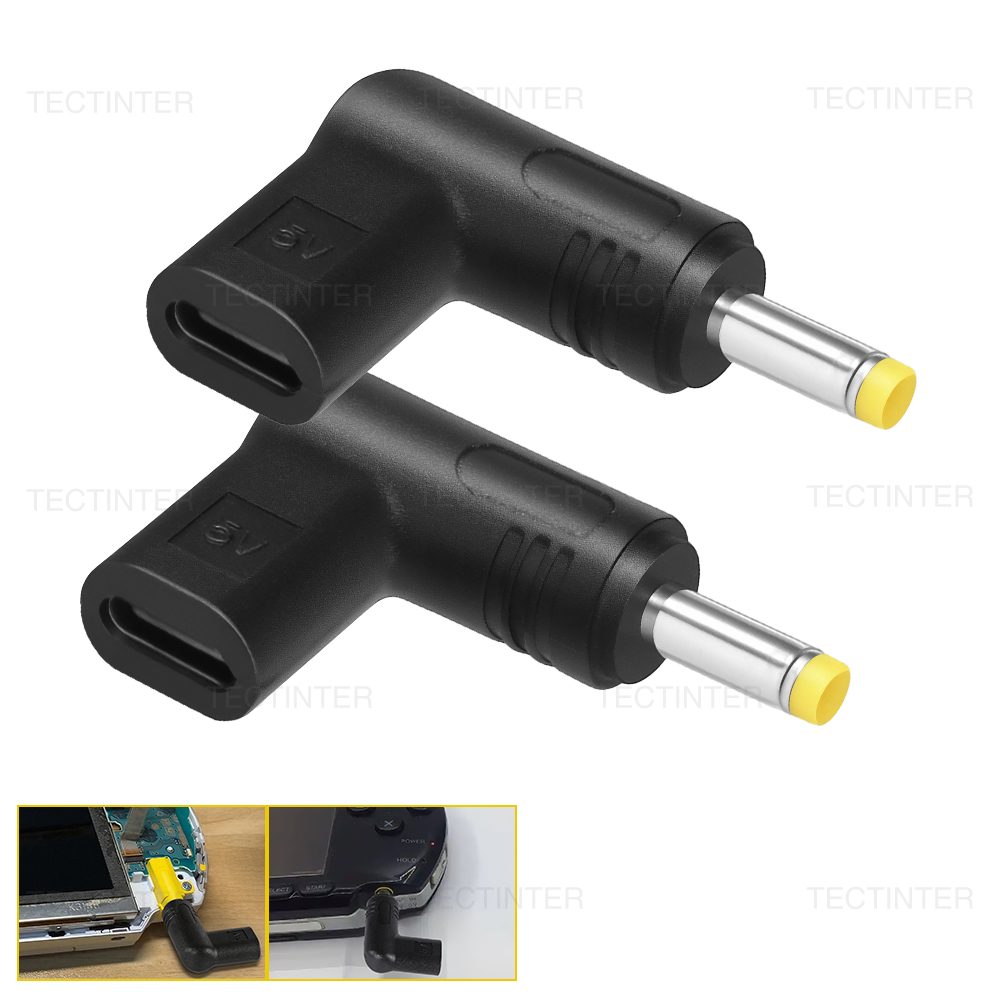 محول شحن من النوع C إلى تيار م - مراجعة Outdoor Usb Power Adapter وسعره