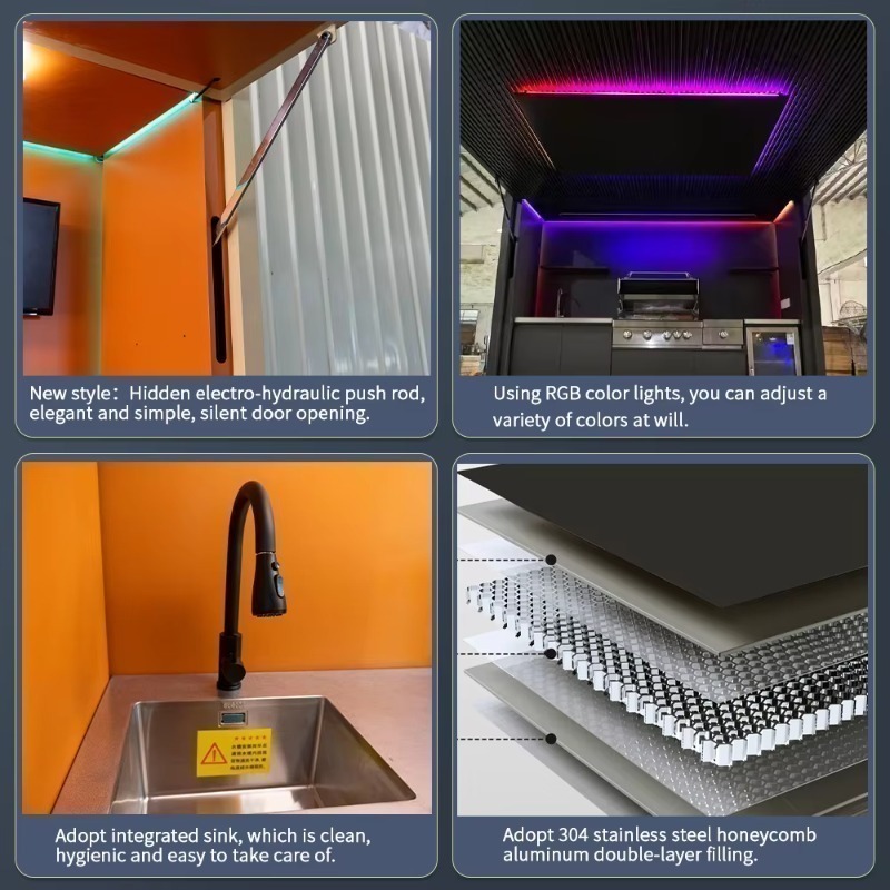 محطة شواء خارجية تعمل بالطاقة  - مراجعة Outdoor Kitchen Power وسعره