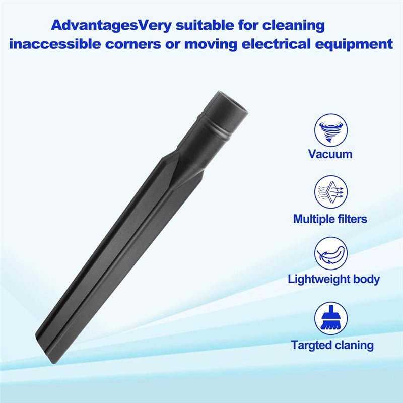 ملحقات فوهة تنظيف الشقوق بالمك - مراجعة Wet Dry Vacuum Shop وسعره
