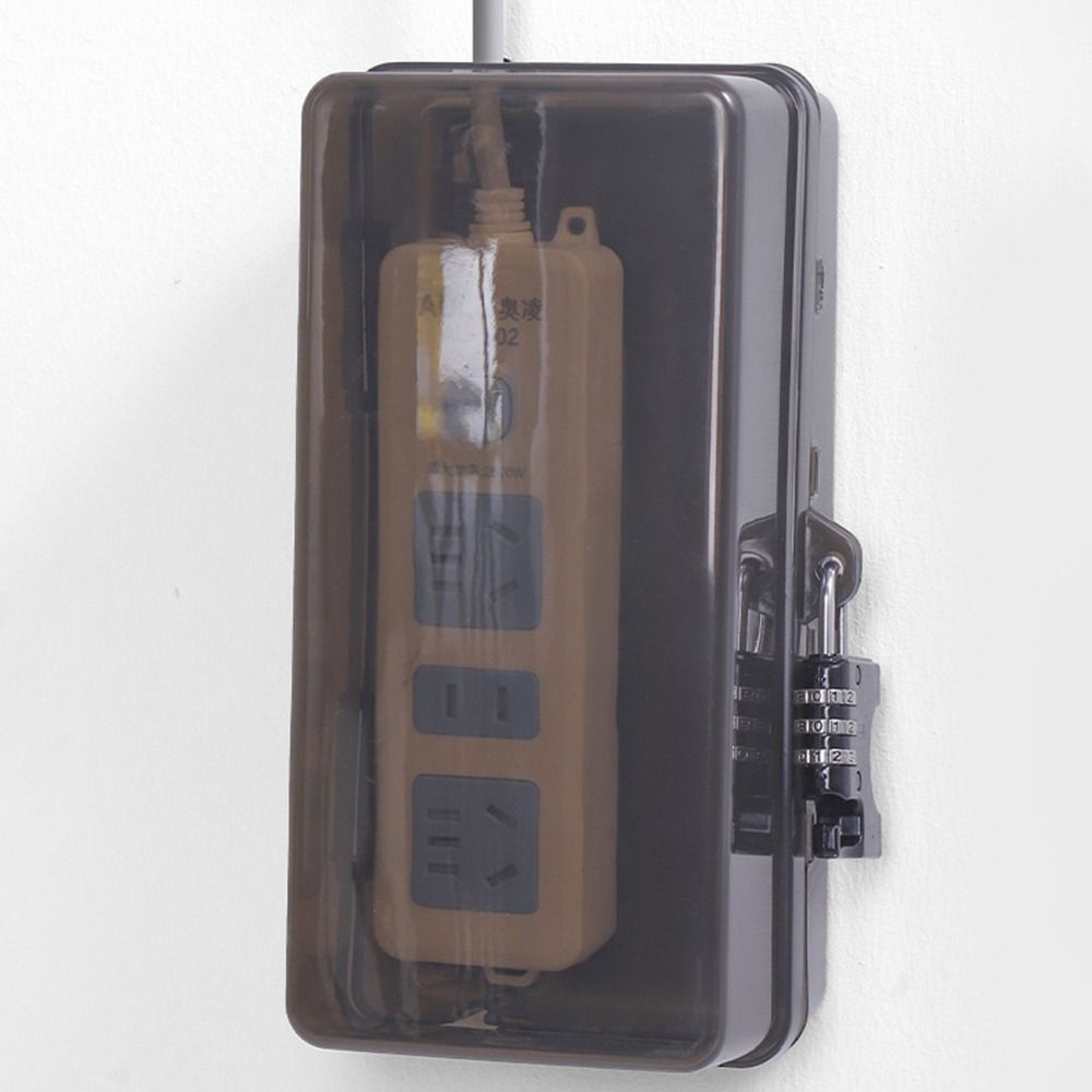 صندوق بلاستيكي متين مضاد للسرق - مراجعة Outdoor Power Lead وسعره