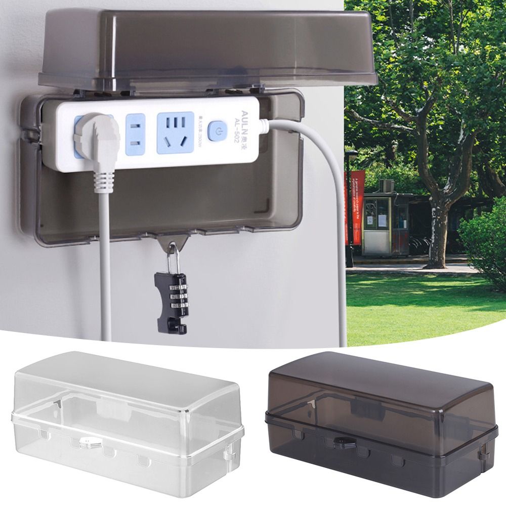 صندوق بلاستيكي متين مضاد للسرق - مراجعة Outdoor Power Lead وسعره