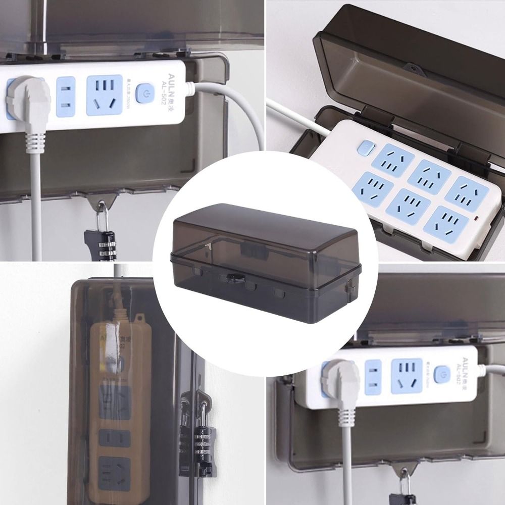 صندوق بلاستيكي متين مضاد للسرق - مراجعة Outdoor Power Lead وسعره