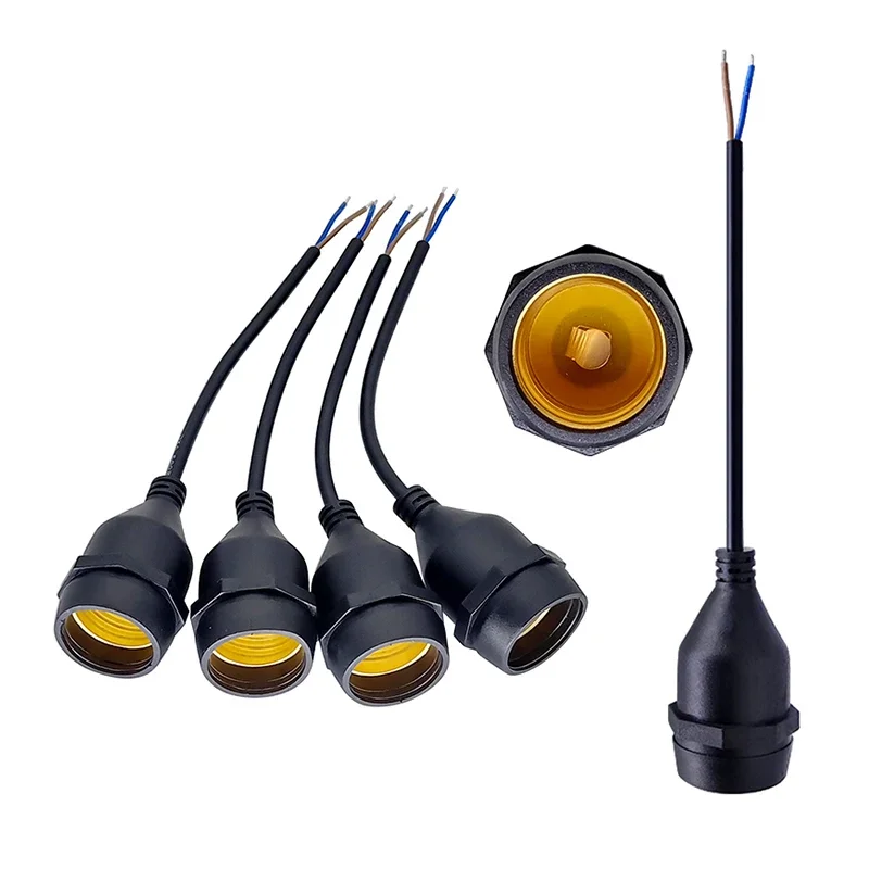 حامل مصباح E27 عالمي مع سلك طا - مراجعة Outdoor Power Lead وسعره