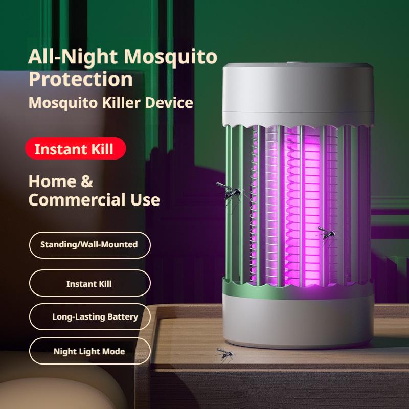مصباح قاتل البعوض المنزلي بتصم - مراجعة Outdoor Power Tower وسعره