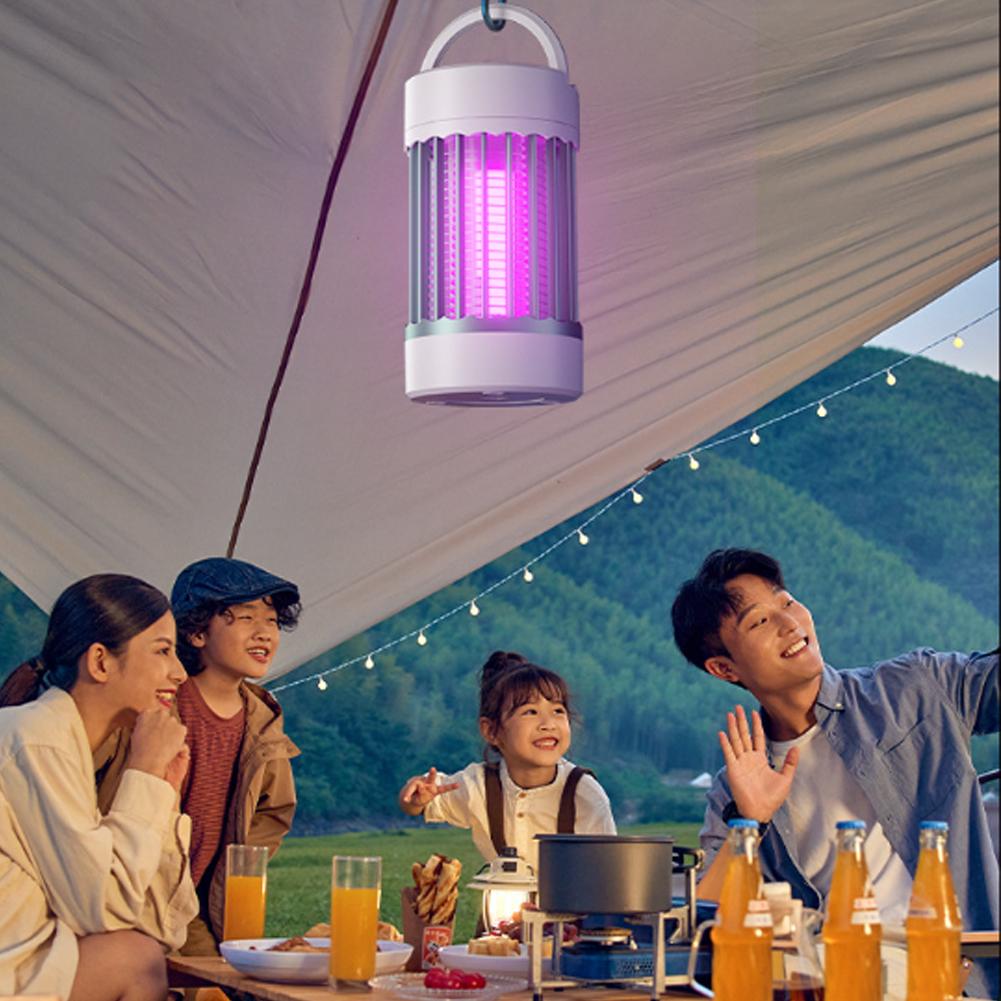 مصباح قاتل البعوض المنزلي بتصم - مراجعة Outdoor Power Tower وسعره