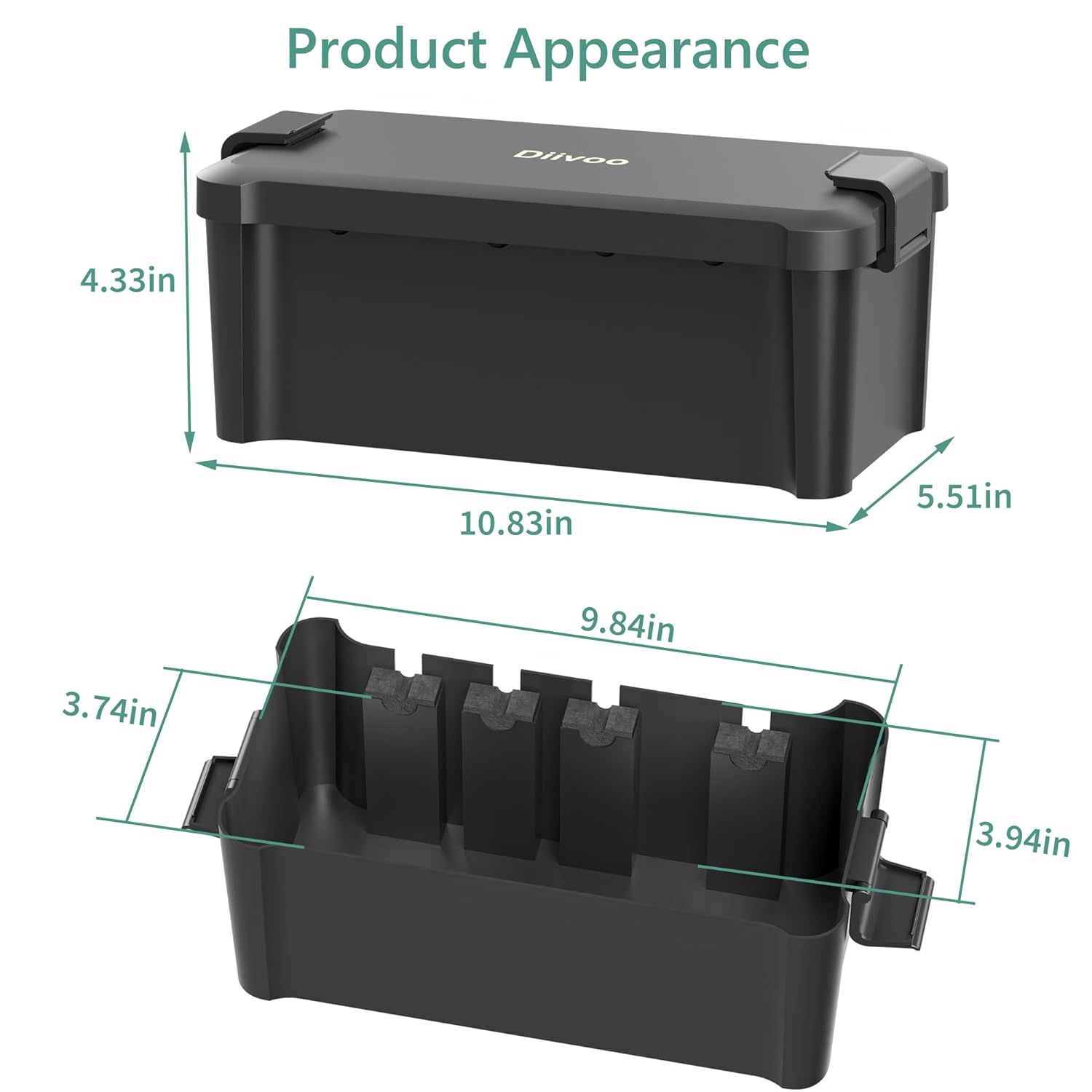 Diivoo صندوق كهربائي مقاوم للم - مراجعة Outdoor Power Port وسعره