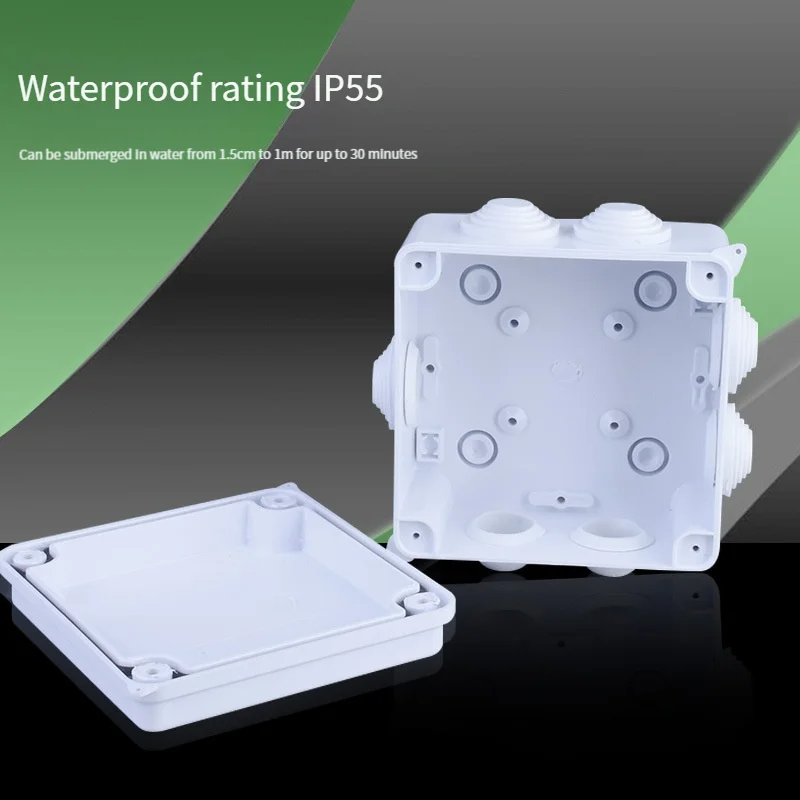 صندوق بلاستيكي مقاوم للماء IP5 - مراجعة Outdoor Power Lead وسعره