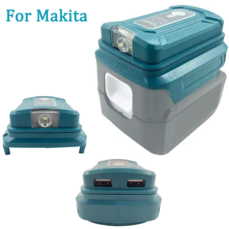 محول البطارية LED ضوء العمل لم - مراجعة Outdoor Usb Power Adapter وسعره