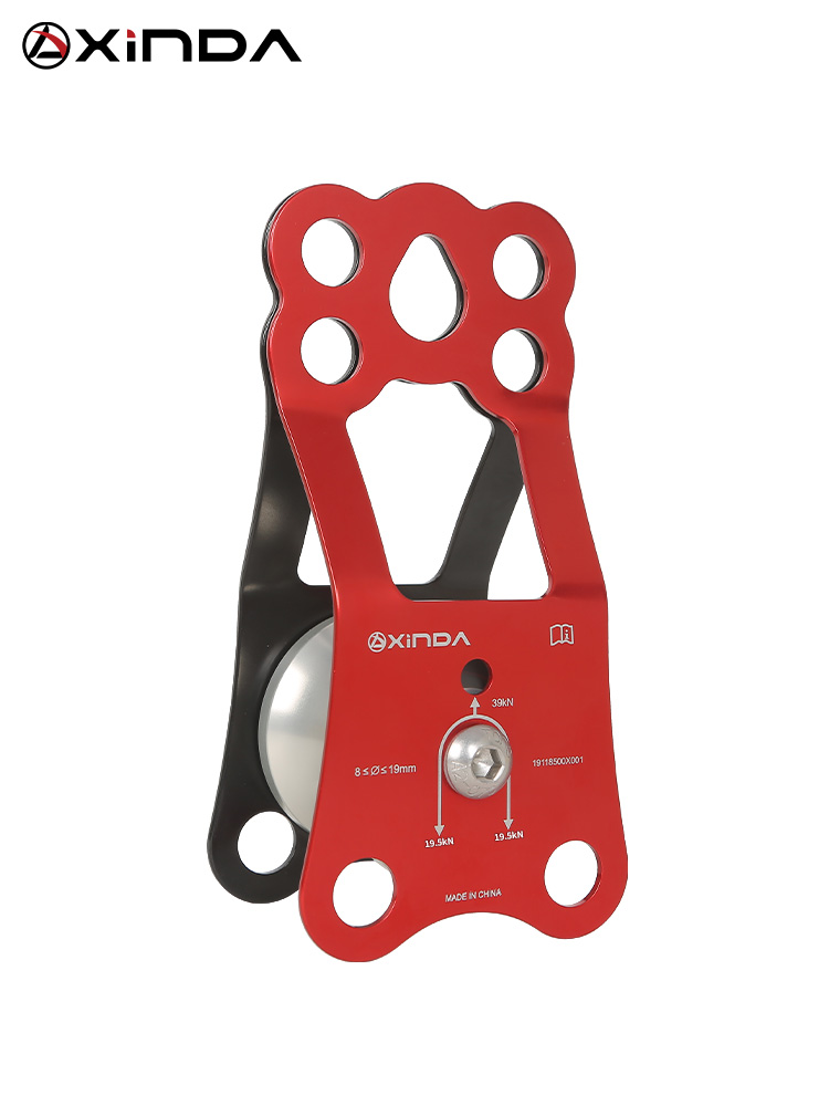 مجموعة بكرات حبلية كبيرة، بكرة - مراجعة Outdoor Power Group وسعره