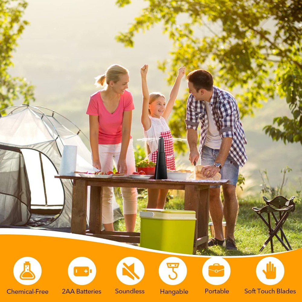 مراوح طاردة للذباب للطاولات، م - مراجعة Outdoor Kitchen Power وسعره