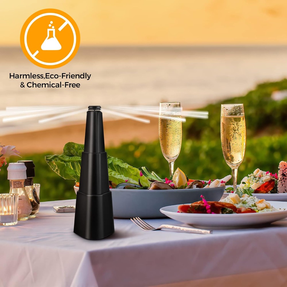 مراوح طاردة للذباب للطاولات، م - مراجعة Outdoor Kitchen Power وسعره