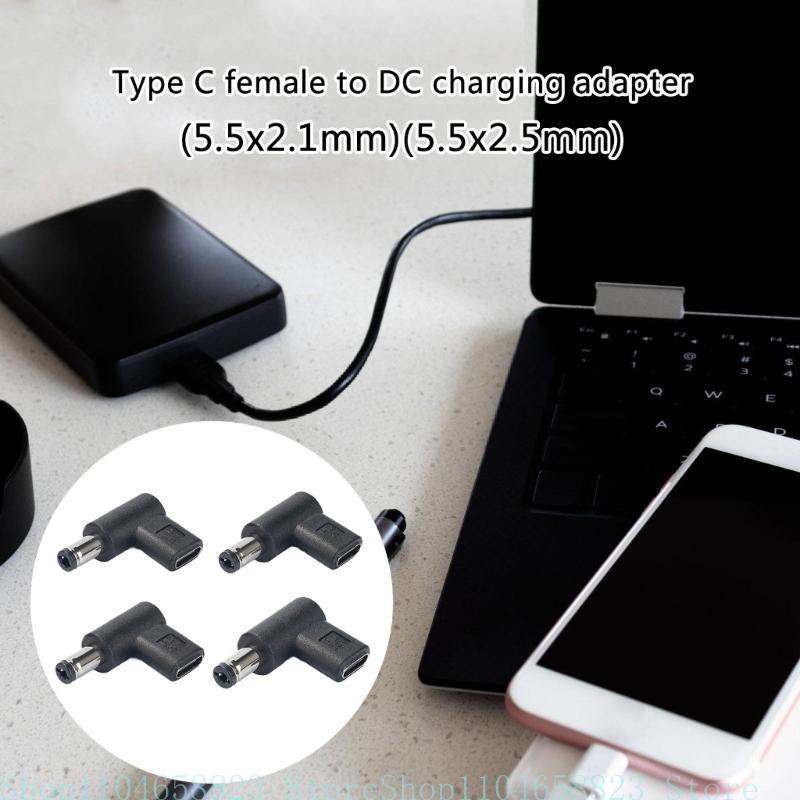 USB C إلى DC5525/5521 محول نوع - مراجعة Outdoor Usb Power Adapter وسعره