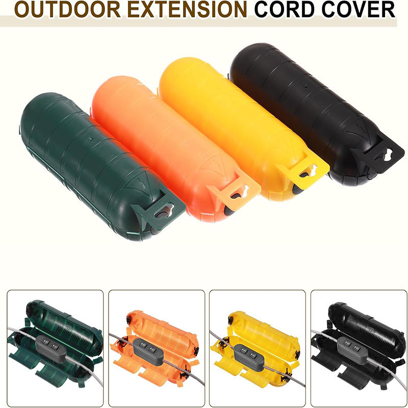 غطاء حماية لكابل التوصيل الخار - مراجعة Outdoor Power Strip With Cover وسعره