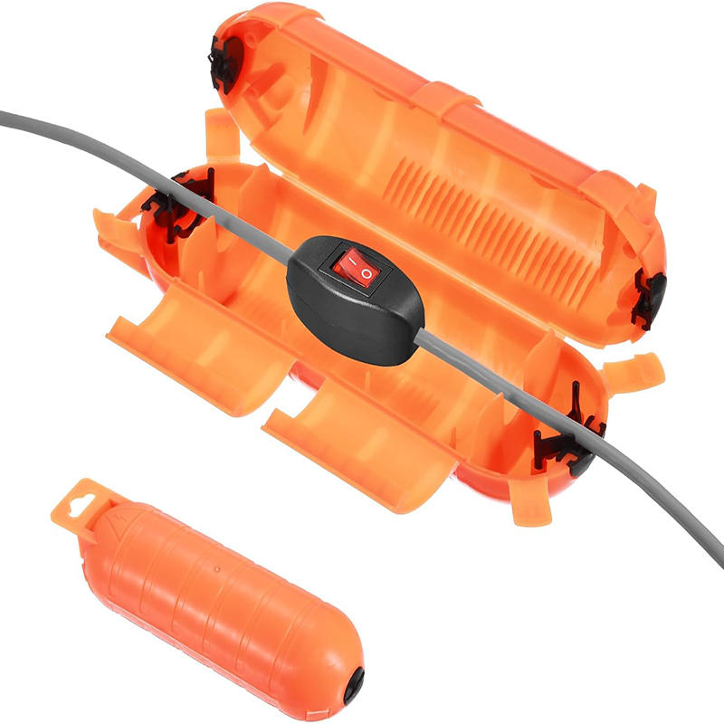 غطاء حماية لكابل التوصيل الخار - مراجعة Outdoor Power Strip With Cover وسعره