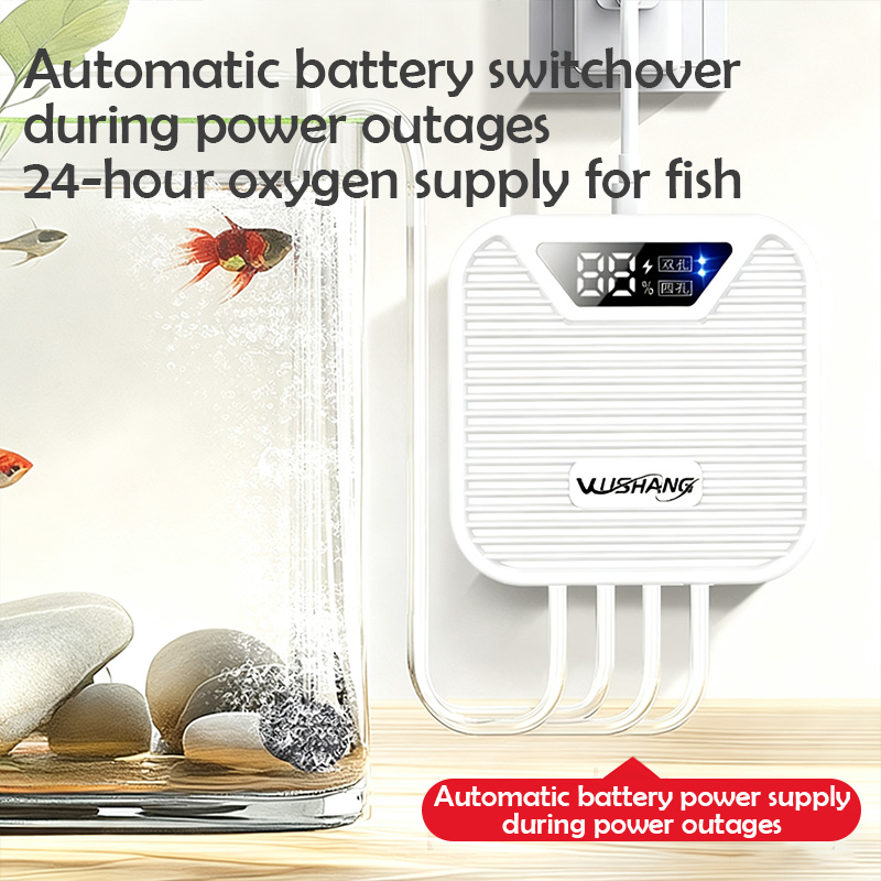 مضخة أكسجين للأحواض السمكية بق - مراجعة Outdoor Usb Power Adapter وسعره