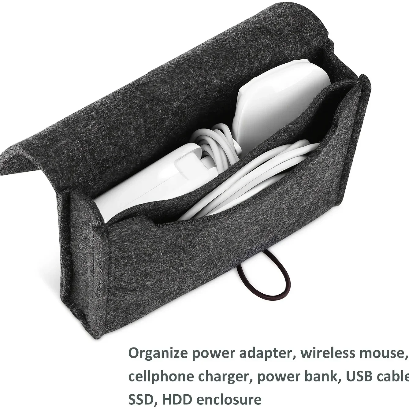 حقيبة تنظيم الكابلات المحمولة  - مراجعة Outdoor Usb Power Adapter وسعره