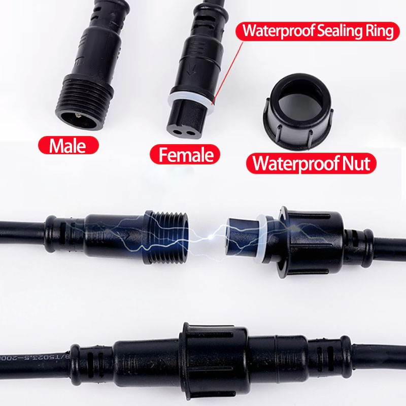 مجموعة موصلات أسلاك مقاومة للم - مراجعة Outdoor Power Port وسعره