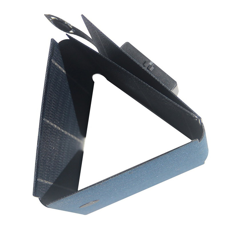 شاحن شمسي مرن بخمس طيات مع لوح - مراجعة Outdoor Power Port وسعره