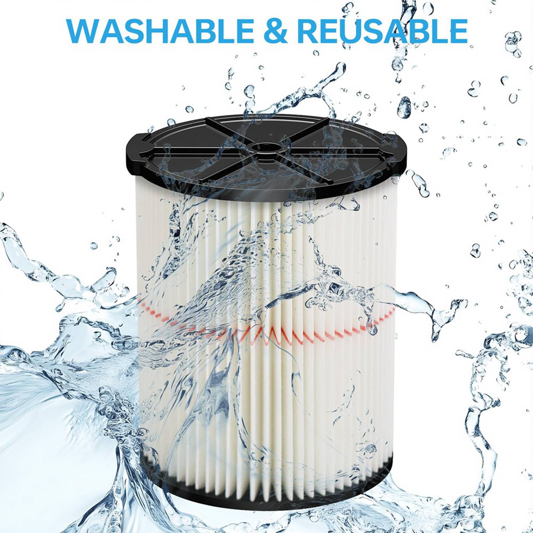 فلتر بديل BAAJ-4X لـ 9-38754 ر - مراجعة Wet Dry Vacuum Shop وسعره