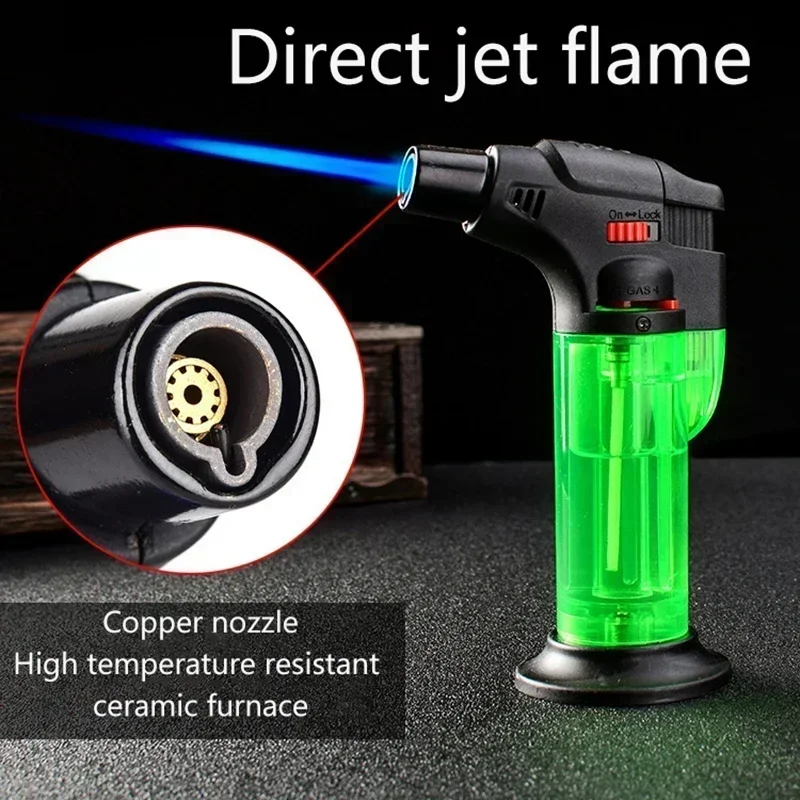 ولاعة غاز مقاومة للرياح محمولة - مراجعة Outdoor Kitchen Power Burner وسعره