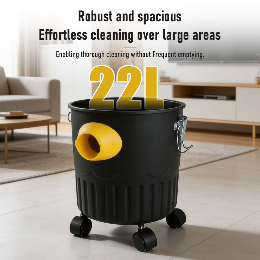 مكنسة كهربائية 3 في 1 للتنظيف  - مراجعة Wet Dry Vacuum Shop وسعره