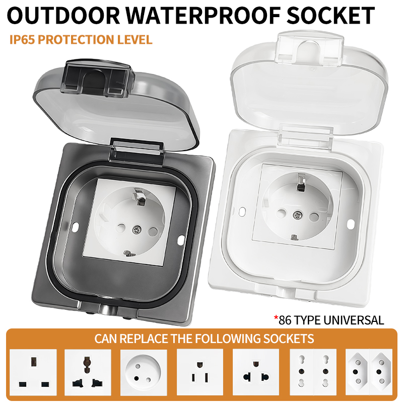 مقبس خارجي مقاوم للماء IP65، ل - مراجعة Outdoor Power Port وسعره