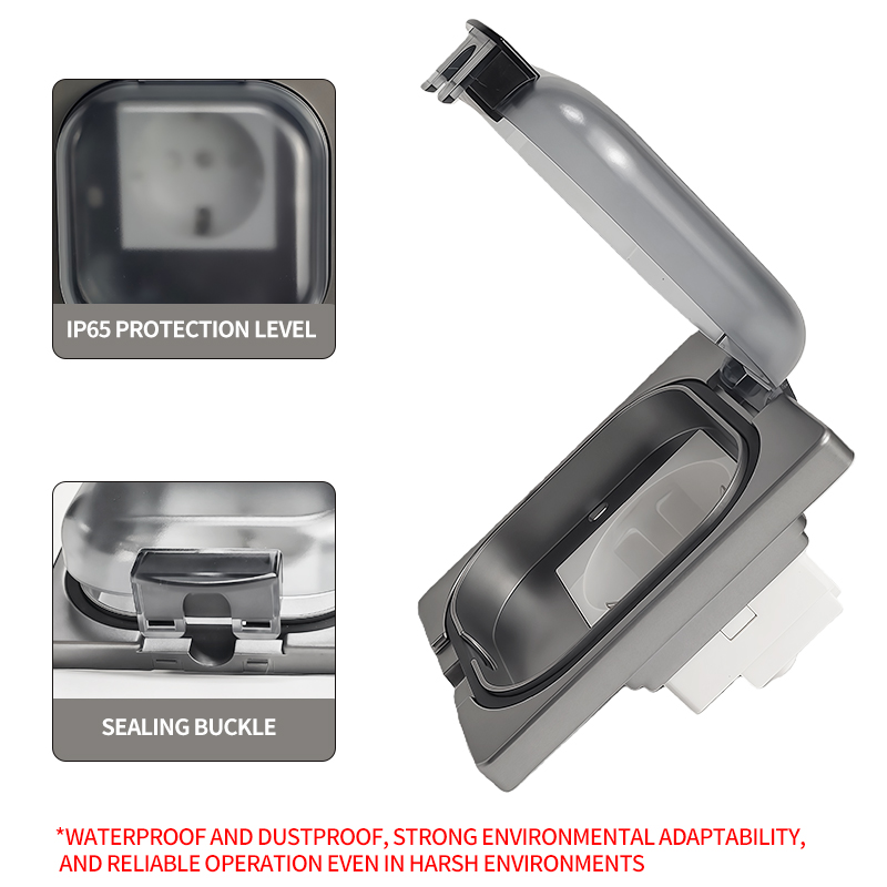 مقبس خارجي مقاوم للماء IP65، ل - مراجعة Outdoor Power Port وسعره