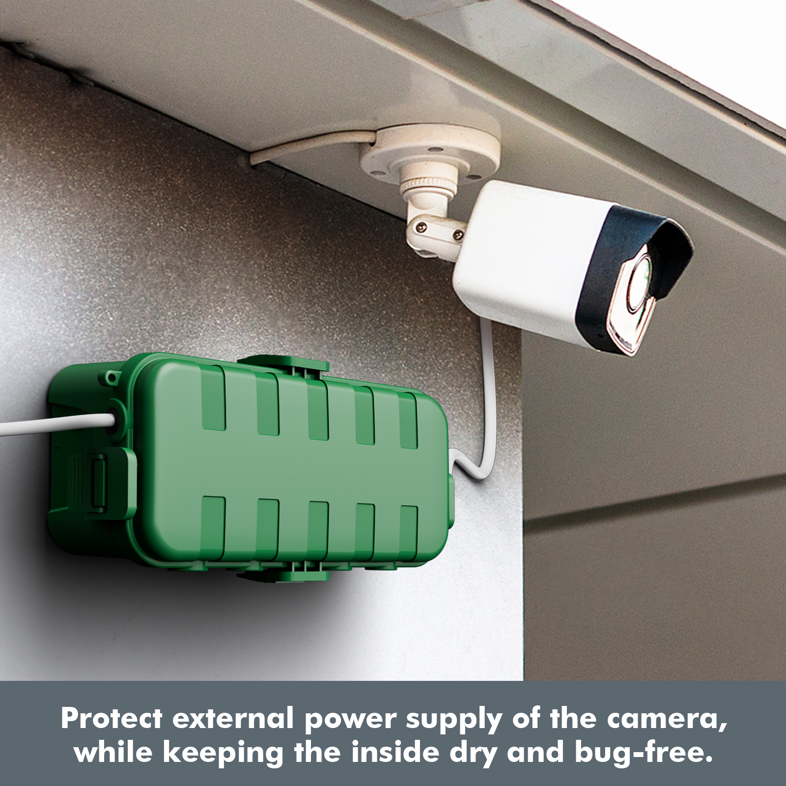 صندوق كهربائي خارجي مقاوم للما - مراجعة Outdoor Power Strip With Cover وسعره