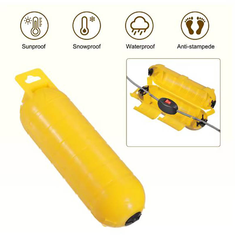 1/3 قطعة غطاء حماية لكابل التو - مراجعة Outdoor Power Strip With Cover وسعره