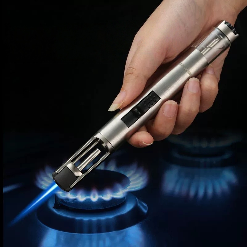 ولاعة مسدس رش مقاومة للرياح، و - مراجعة Outdoor Kitchen Power Burner وسعره