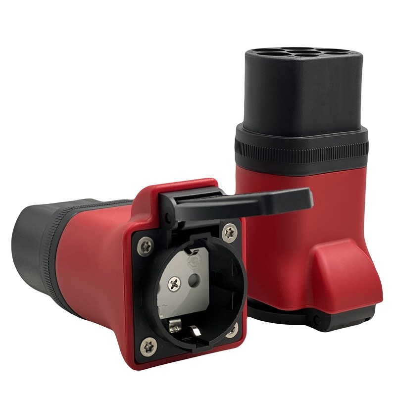 نوع عملي 2 V2L EV تحويل محول ش - مراجعة Outdoor Power Port وسعره