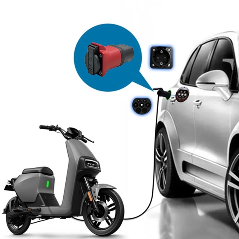 نوع عملي 2 V2L EV تحويل محول ش - مراجعة Outdoor Power Port وسعره