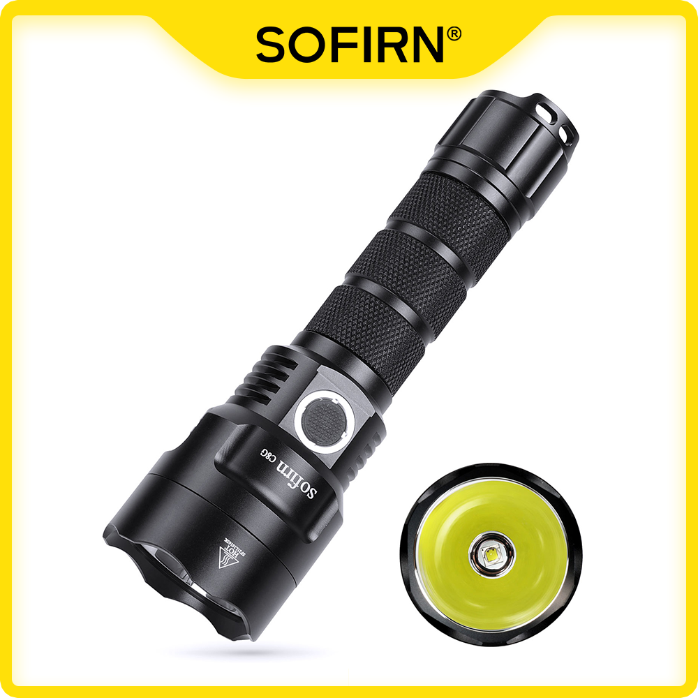 Sofirn C8G مصباح يدوي تكتيكي ق - مراجعة Outdoor Power Group وسعره