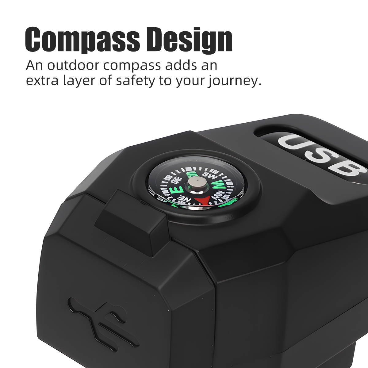 مقبس USB للدراجات النارية مع ش - مراجعة Outdoor Usb Power Adapter وسعره