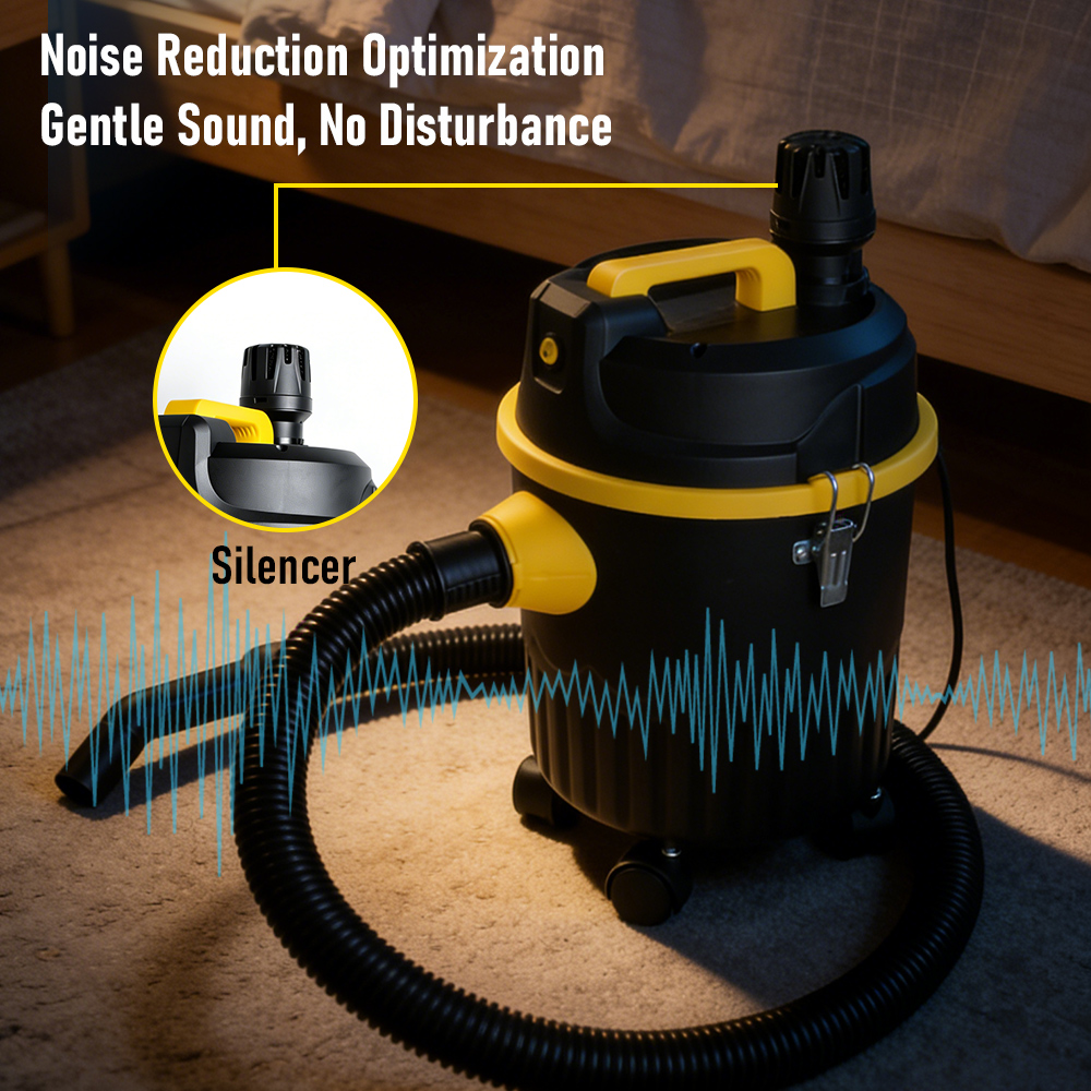 مكنسة كهربائية 3 في 1 للتنظيف  - مراجعة Wet Dry Vacuum Shop وسعره