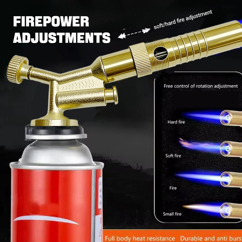 مسدس لهب قابل للتعديل بدرجة حر - مراجعة Outdoor Kitchen Power Burner وسعره