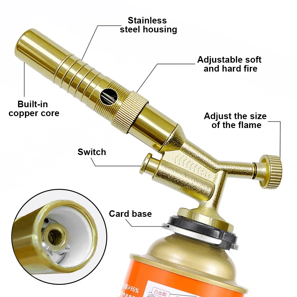 مسدس لهب قابل للتعديل بدرجة حر - مراجعة Outdoor Kitchen Power Burner وسعره